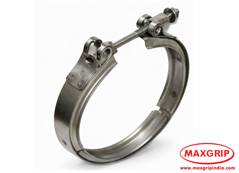 Quick Release V Band Clamp
