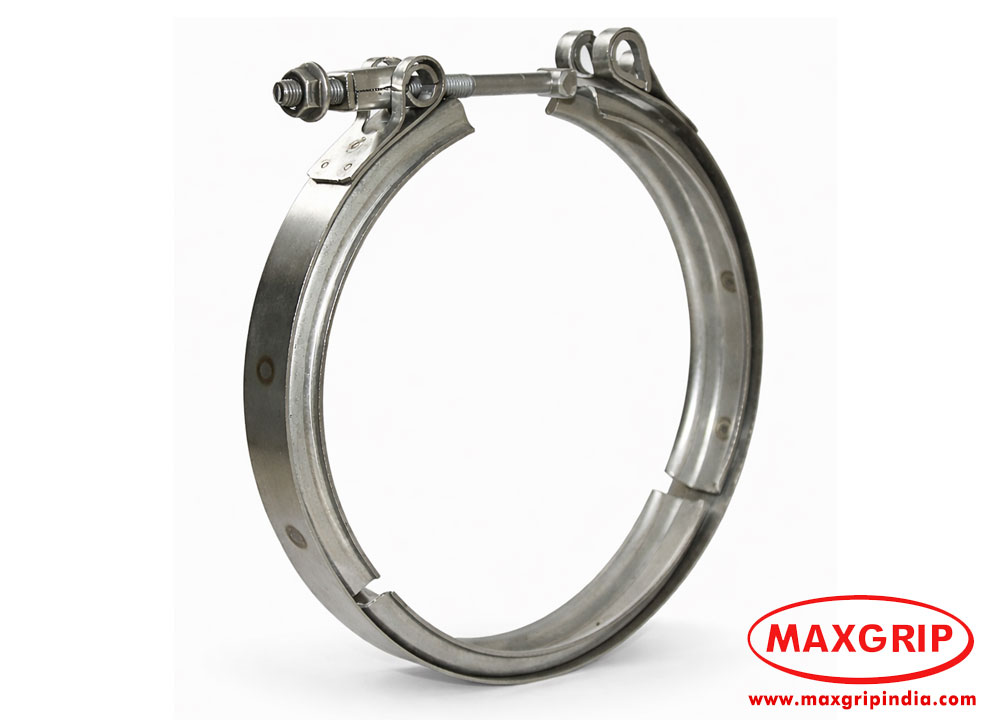 Quick Release V Band Clamp