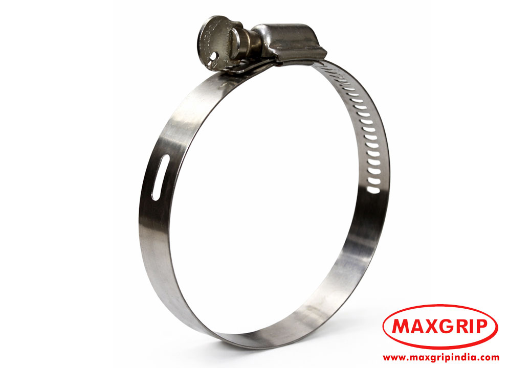 Worm Drive Hose Clamp